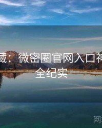 粉丝必藏：微密圈官网入口神级操作全纪实