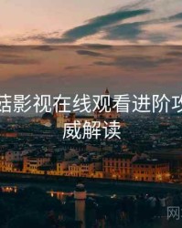 揭秘蘑菇影视在线观看进阶攻略，权威解读