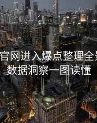 含羞草官网进入爆点整理全景复盘：数据洞察一图读懂