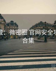 粉丝必藏：微密圈 官网安全攻略彩蛋合集