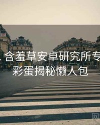 2021-11 含羞草安卓研究所专家点评：彩蛋揭秘懒人包