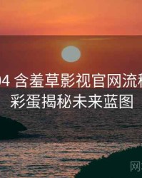 2020-04 含羞草影视官网流程复盘：彩蛋揭秘未来蓝图