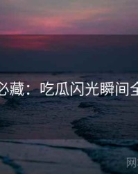 粉丝必藏：吃瓜闪光瞬间全流程