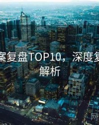 吃瓜全案复盘TOP10，深度复盘深度解析