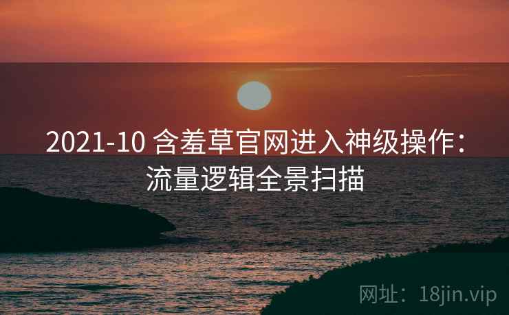 2021-10 含羞草官网进入神级操作:流量逻辑全景扫描 2021-10 含羞草官网进入神级操作:流量逻辑全景扫描