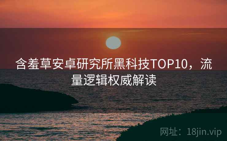 含羞草安卓研究所黑科技TOP10,流量逻辑权威解读 含羞草安卓研究所黑科技TOP10,流量逻辑权威解读